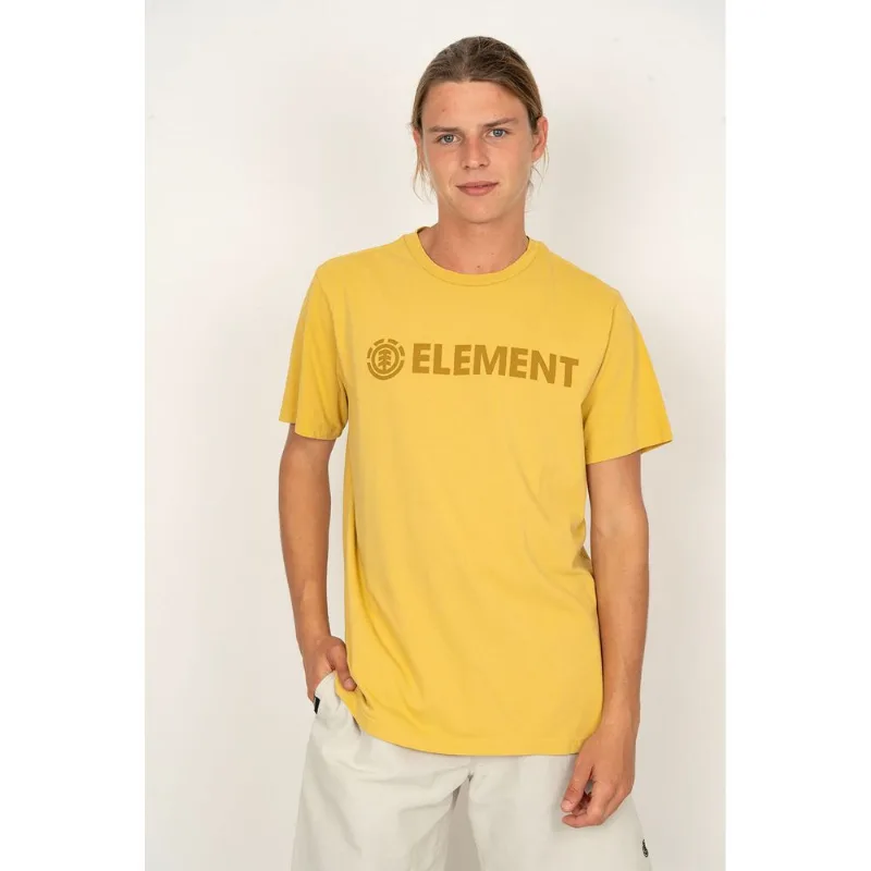 Camiseta Element M/C Blazin Mostarda P-Mostarda-M