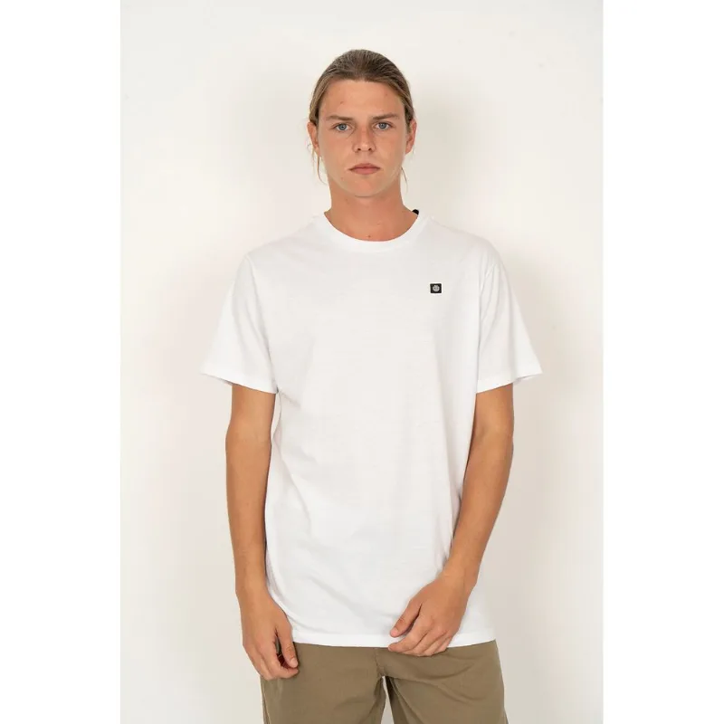 Camiseta Element M/C Mini Transfer Branco-Branco-P