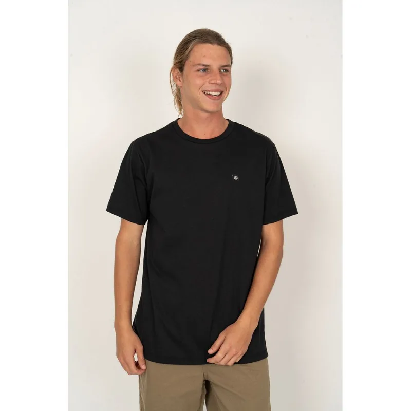 Camiseta Element M/C Mini Transfer Preto-Preto-GG