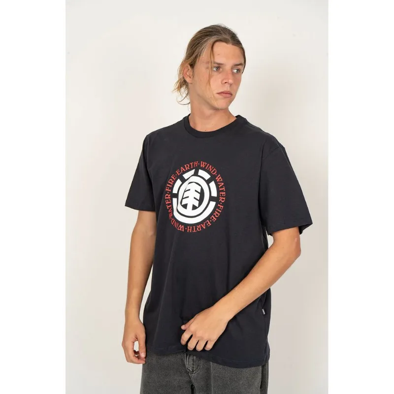 Camiseta Element M/C Seal Marinho-Marinho-M