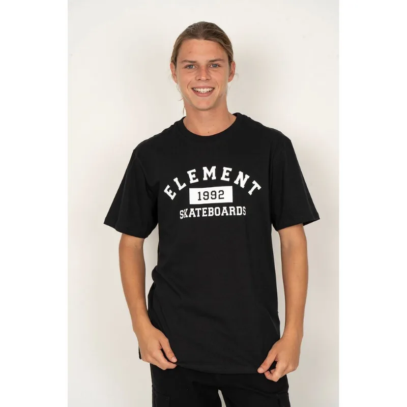 Camiseta Element M/C Home Team Preto-Preto-G