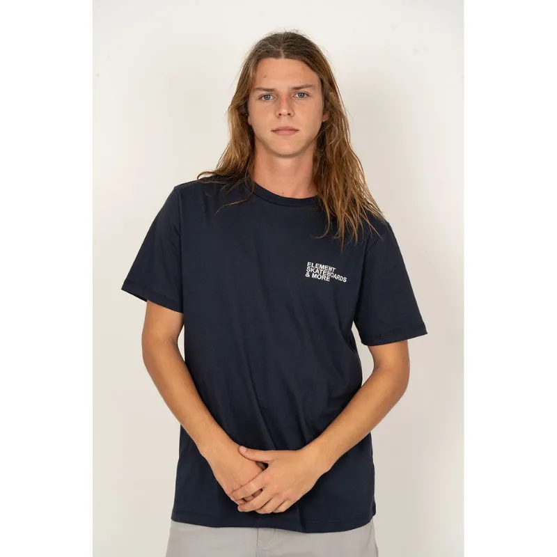 Camiseta Element M/C Motion Tree Marinho-Marinho-P
