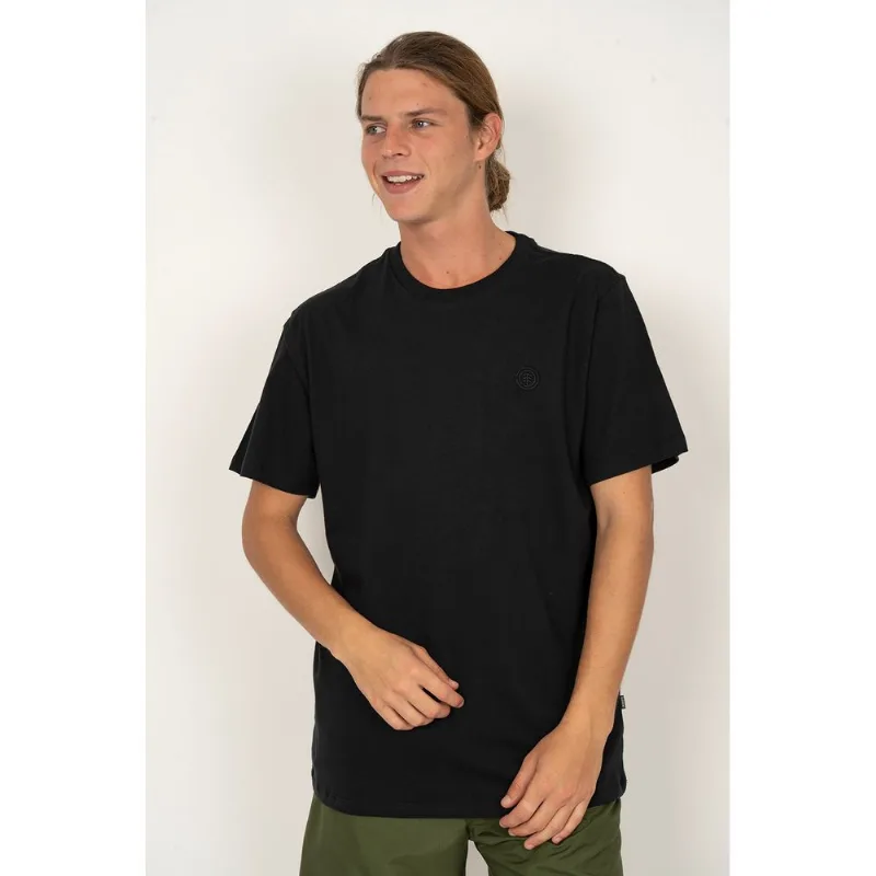 Camiseta Element M/C Aligator Preto-Preto-GG