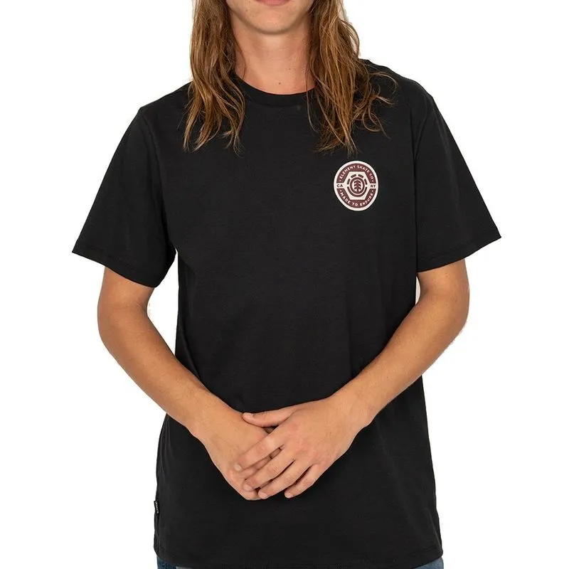 Camiseta Element Cany SM26 Masculina Preto GG / preto