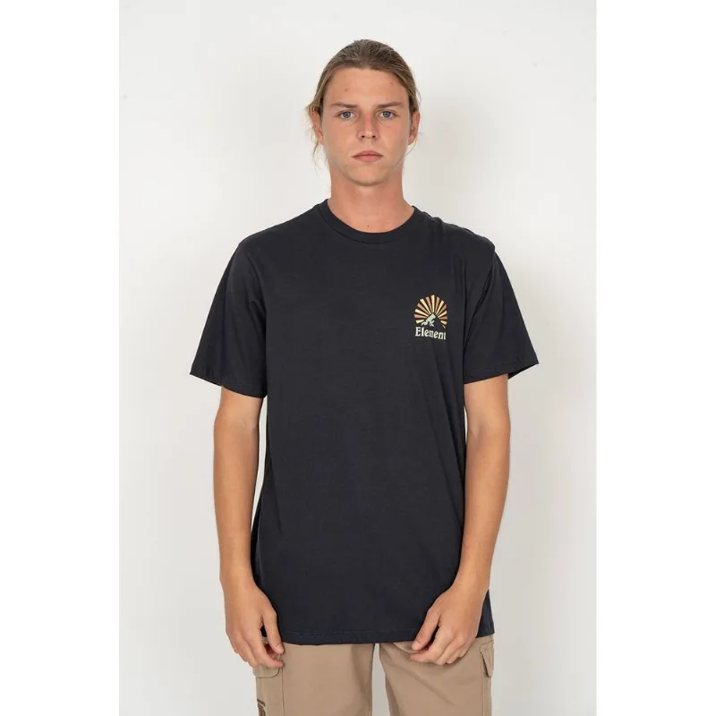 Camiseta Element M/C Rising Marinho-Marinho-P