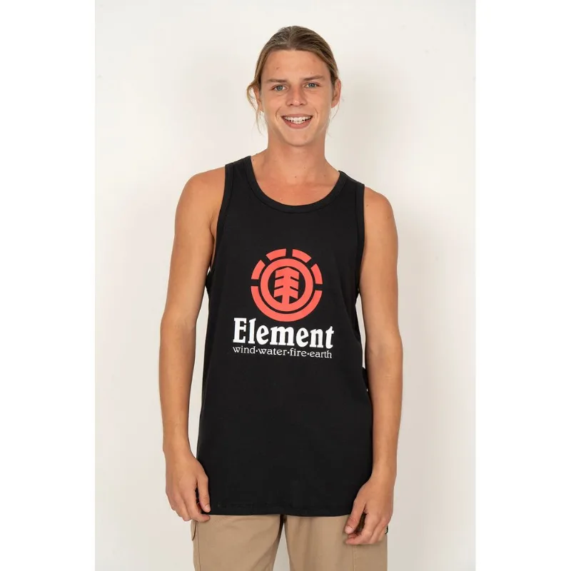 Regata Element Vertical Preto P-Preto-G