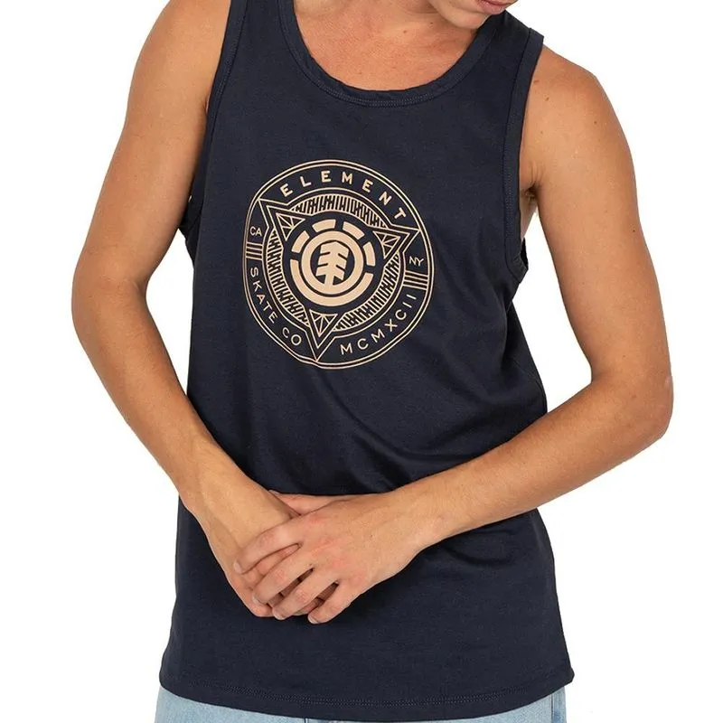 Regata Element Etch SM26 Masculina Marinho M / azul-escuro