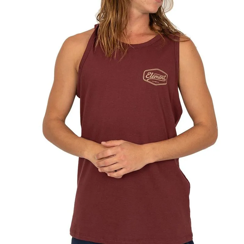 Regata Element Craft SM26 Masculina Vinho M / vermeho