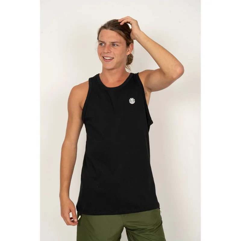 Regata Element Basic Crew Preto-Preto-M