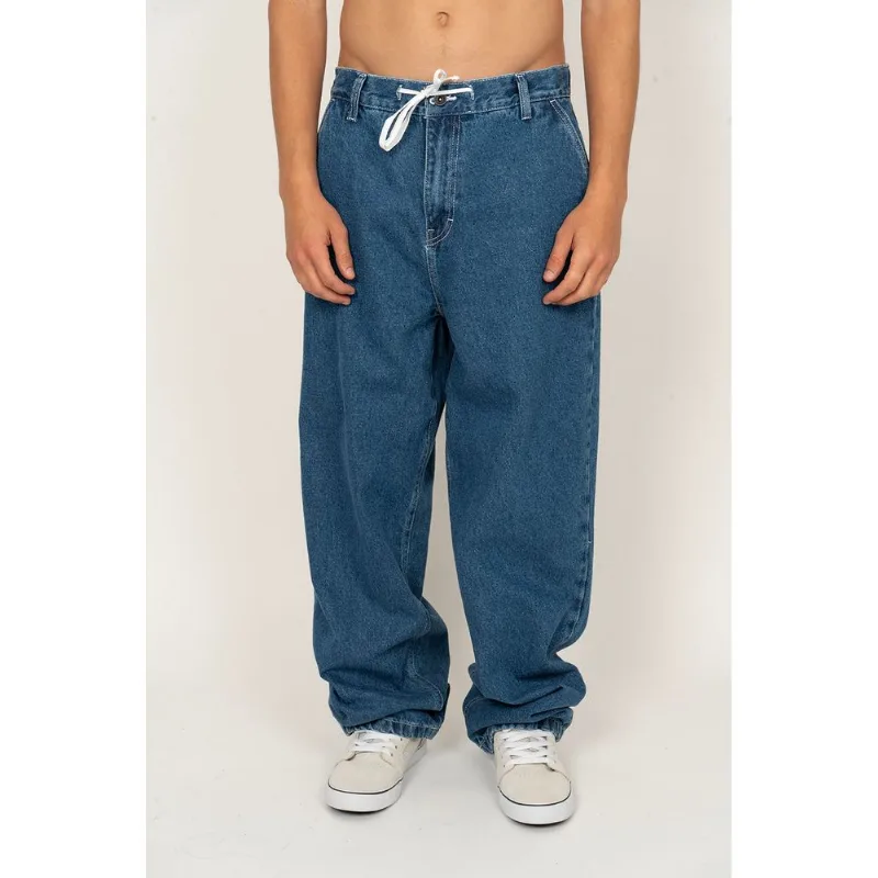 Calça Element Jeans Big Denim Azul Calca Element Jeans Big Denim Azul -Azul-38