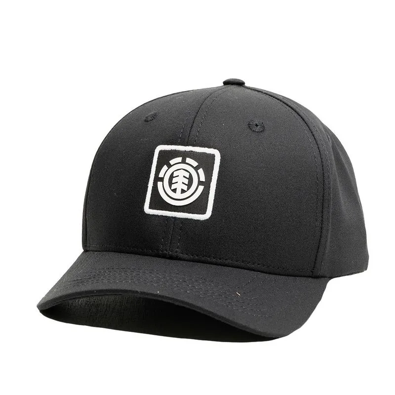 Boné Element Aba Curva Treelogo SM26 Preto Único / preto
