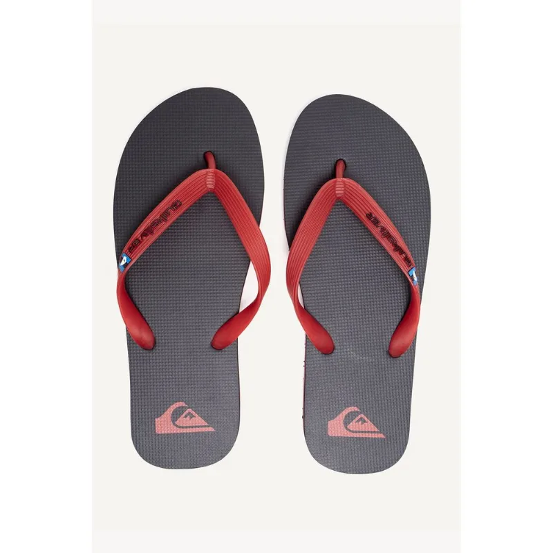 Chinelo Quiksilver Molokai Bicolor Preto-Preto-41/42