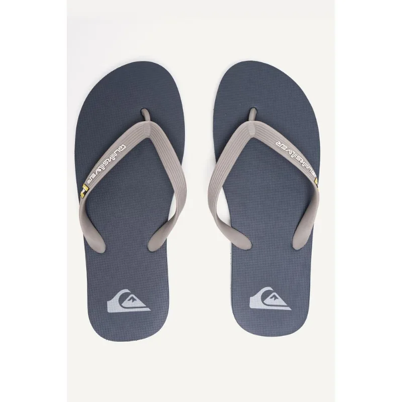 Chinelo Quiksilver Molokai Bicolor Marinho-Marinho-43/44