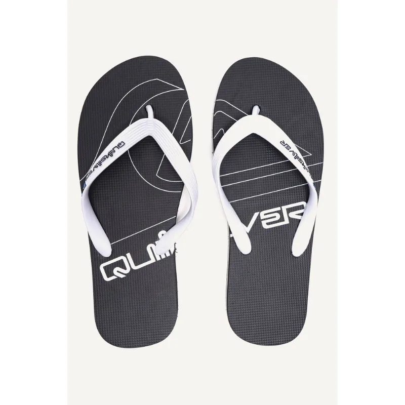 Chinelo Quiksilver Molokai New Tour Preto 37/-Preto-43/44