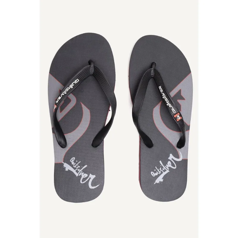 Chinelo Quiksilver Molokai Double Side Preto 37/-Preto-39/40