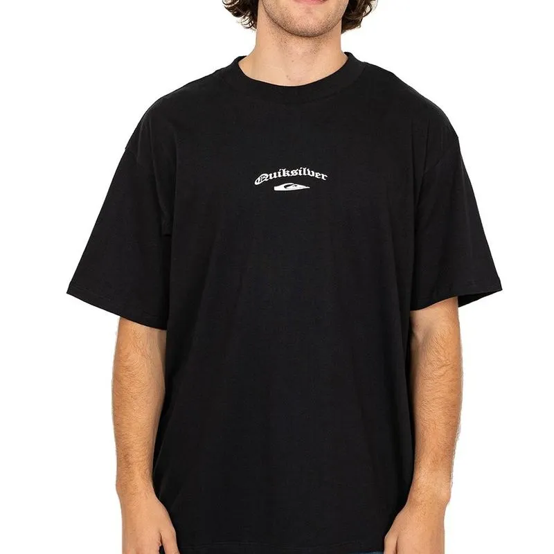 Camiseta Quiksilver Tribal Over SM26 Masculina Preto GG / preto