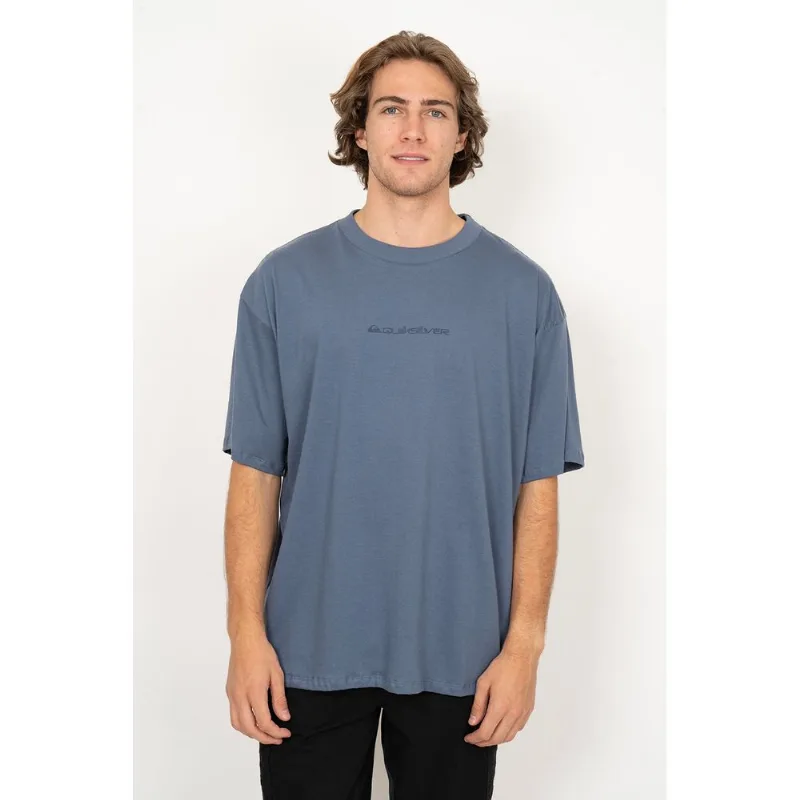 Camiseta Quiksilver M/C Omni Over Azul Escuro Camiseta Quiksilver M/C Omni Over Azul Escu-AZUL ESCURO-P