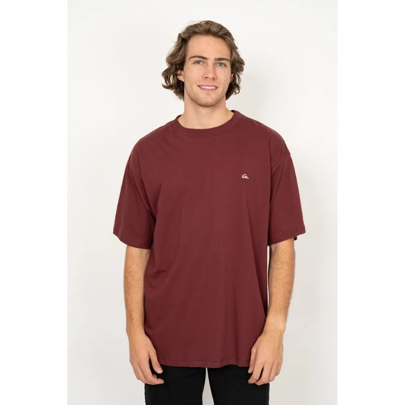 Camiseta Quiksilver M/C Over Embroidery Vinho Camiseta Quiksilver M/C Over Embroidery Vin-Vinho-M