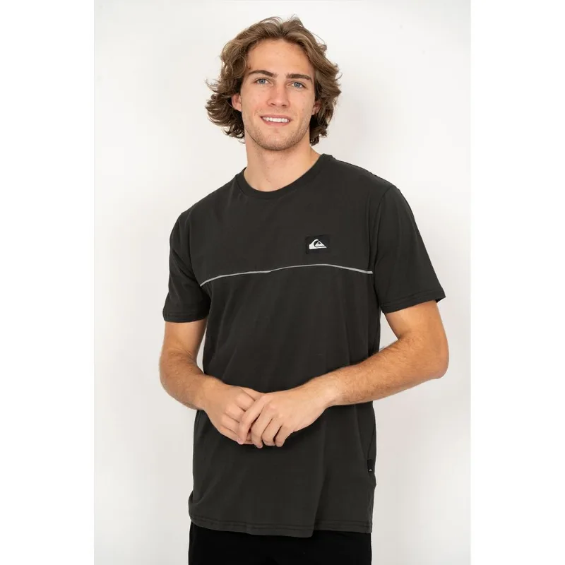 Camiseta Quiksilver M/C Quiver Cinza Escuro Camiseta Quiksilver M/C Quiver Cinza Escu-CINZA ESCURO-M
