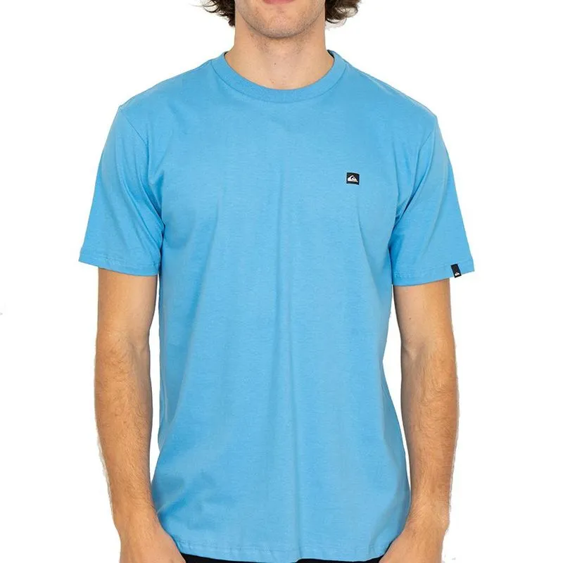 Camiseta Quiksilver Transfer Square SM26 Masculina Azul P / azul