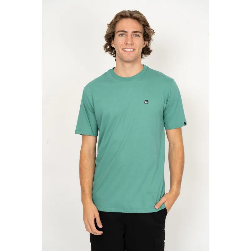 Camiseta Quiksilver M/C Transfer Square Verde-Verde-G