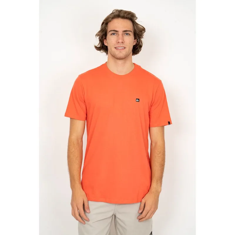 Camiseta Quiksilver M/C Transfer Square Vermelho Claro-VERMELHO CLARO-GG