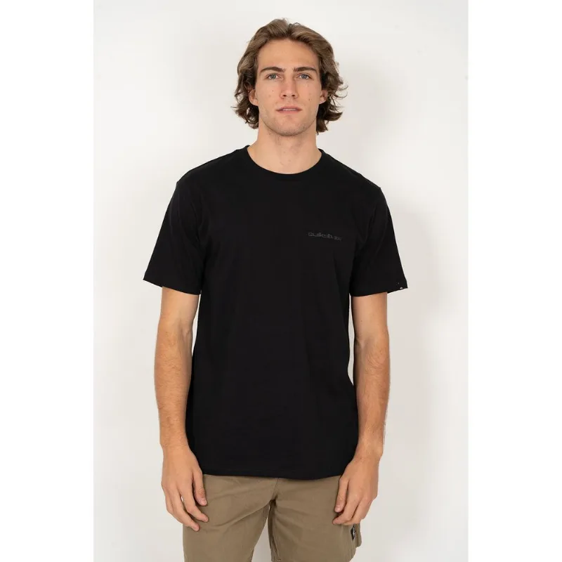 Camiseta Quiksilver M/C Salt Water Preto-Preto-P