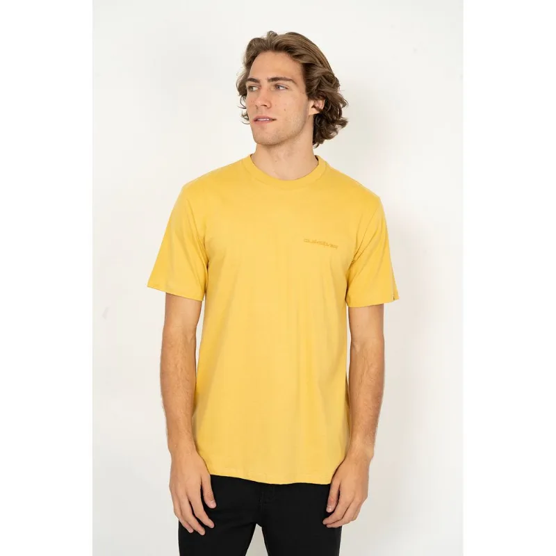 Camiseta Quiksilver M/C Salt Water Mostarda-Mostarda-M