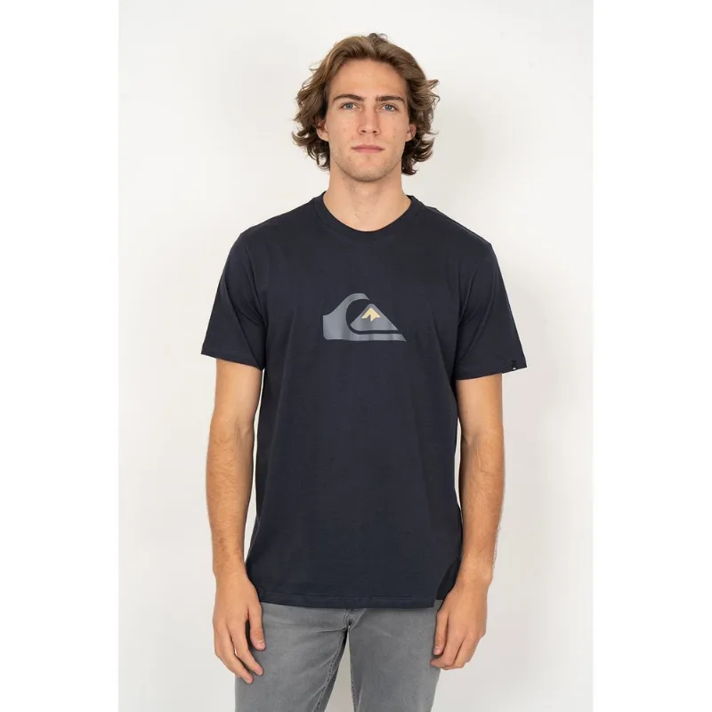 Camiseta Quiksilver M/C Comp Logo Marinho-Marinho-M
