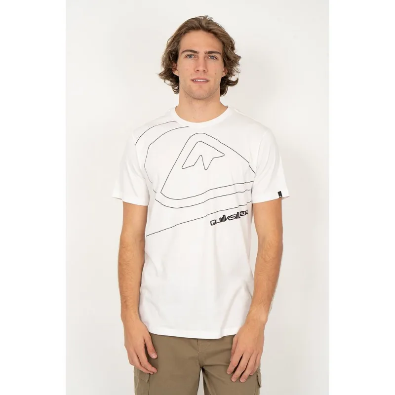Camiseta Quiksilver M/C Big New Tour Snow White-SNOW WHITE-G