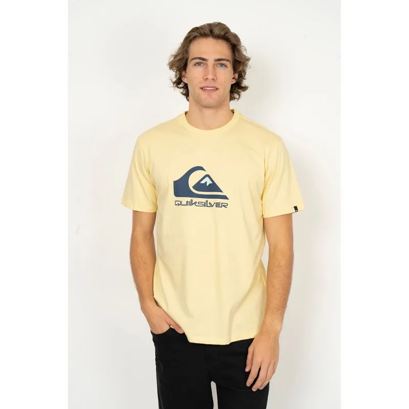 Camiseta Quiksilver M/C Full Logo Amarelo-Amarelo-GG