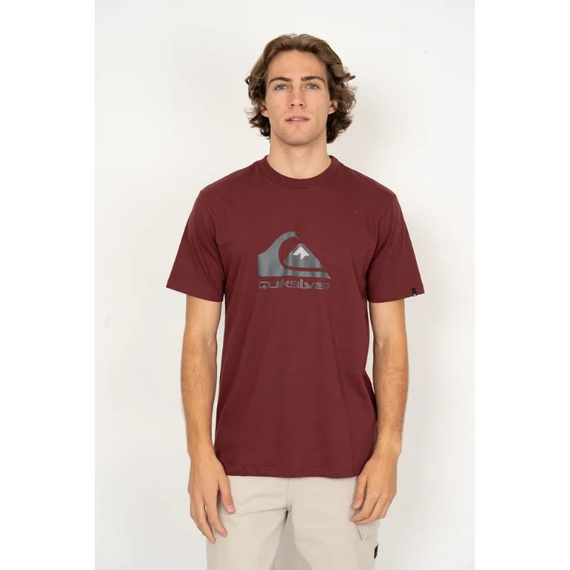 Camiseta Quiksilver M/C Full Logo Vinho-Vinho-P
