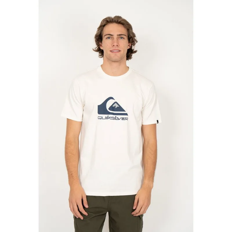 Camiseta Quiksilver M/C Full Logo Snow White-SNOW WHITE-GG