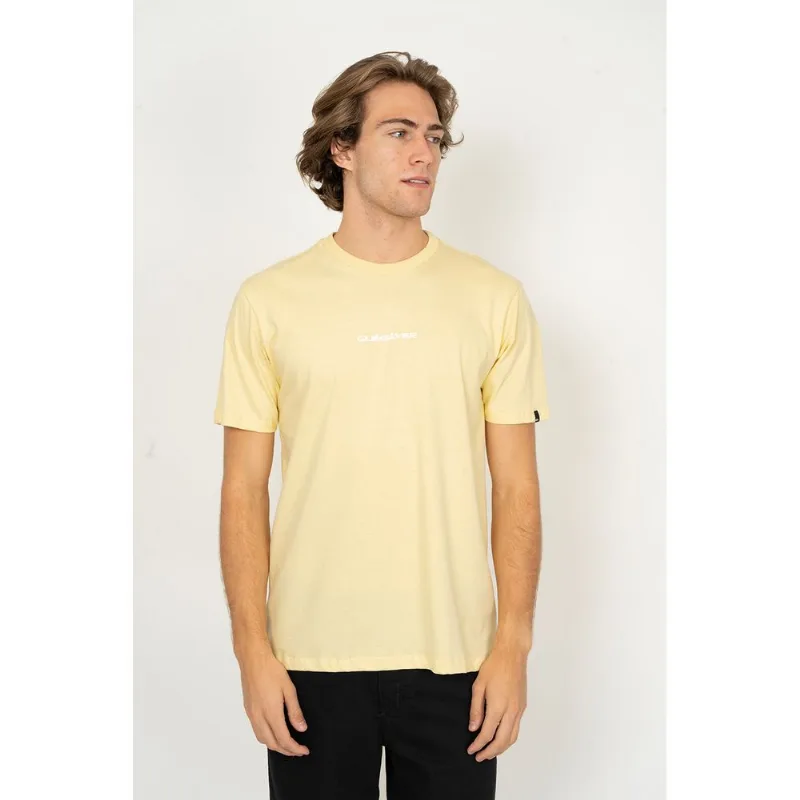 Camiseta Quiksilver M/C Mini Omni Amarelo Camiseta Quiksilver M/C Mini Omni Amare-Amarelo-P