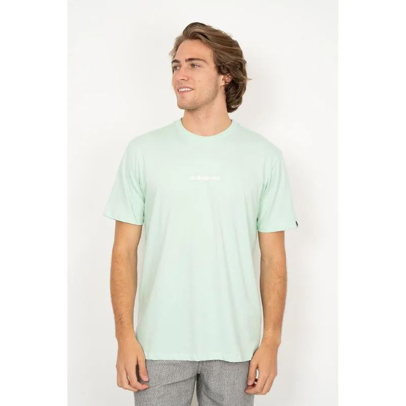 Camiseta Quiksilver M/C Mini Omni Verde Claro-Verde Claro-P