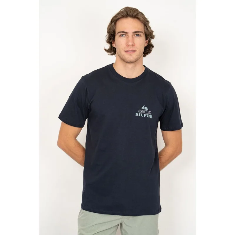 Camiseta Quiksilver M/C Soul Maze Marinho Camiseta Quiksilver M/C Soul Maze Marin-Marinho-G