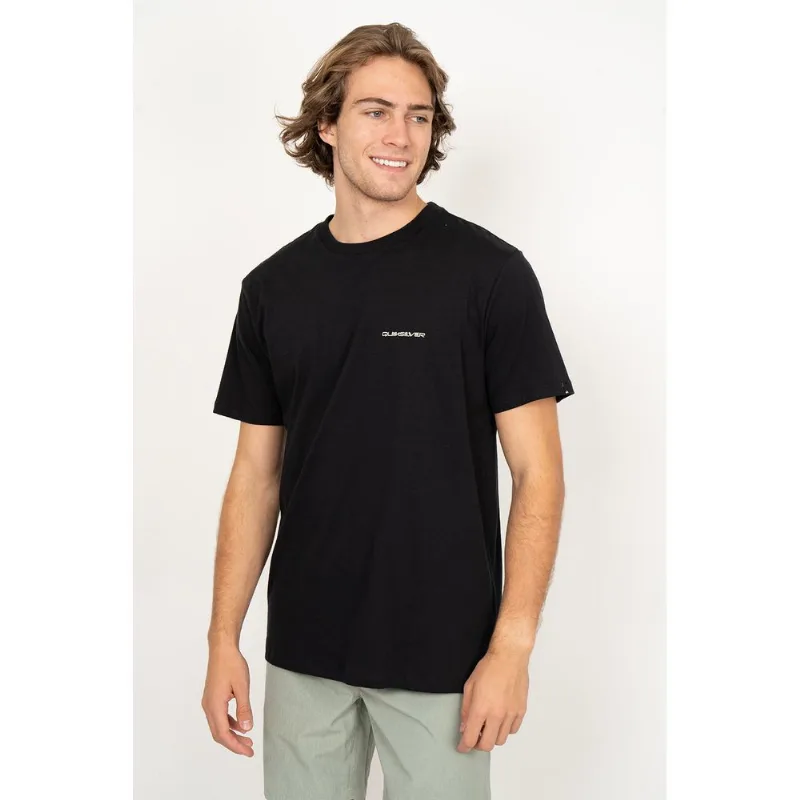 Camiseta Quiksilver M/C Desert Waves Preto Camiseta Quiksilver M/C Desert Waves Pre-Preto-P