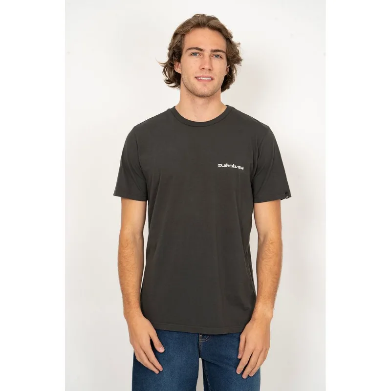 Camiseta Quiksilver M/C Sunset Cinza Escuro-CINZA ESCURO-M
