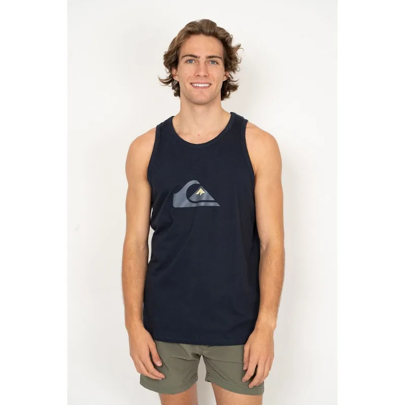Regata Quiksilver Comp Logo Marinho-Marinho-GG