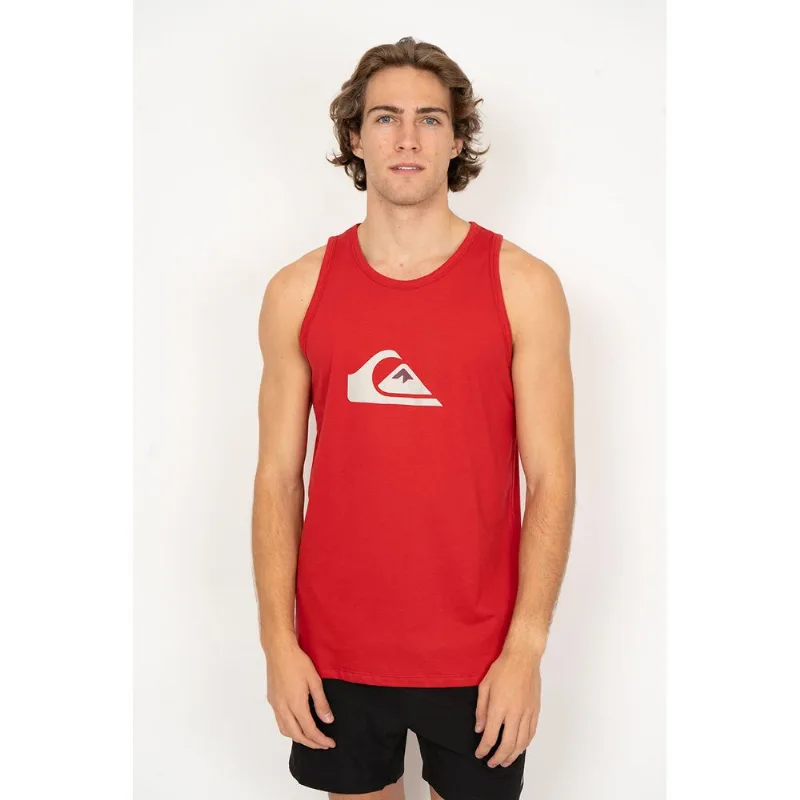 Regata Quiksilver Comp Logo Vermelho-Vermelho-G