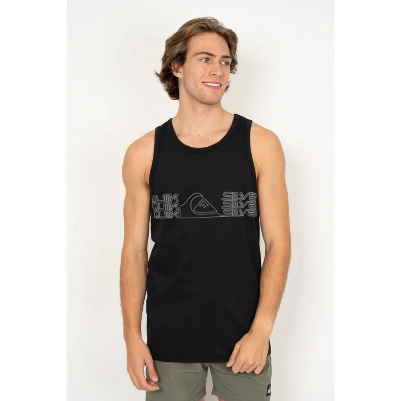 Regata Quiksilver Big Block Preto-Preto-GG