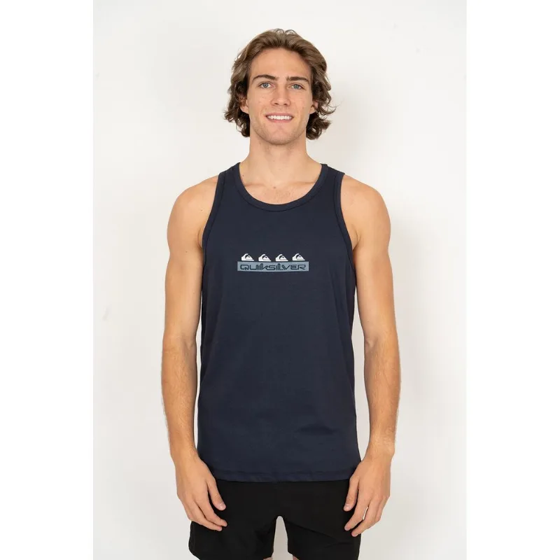 Regata Quiksilver Comp Check Marinho-Marinho-M