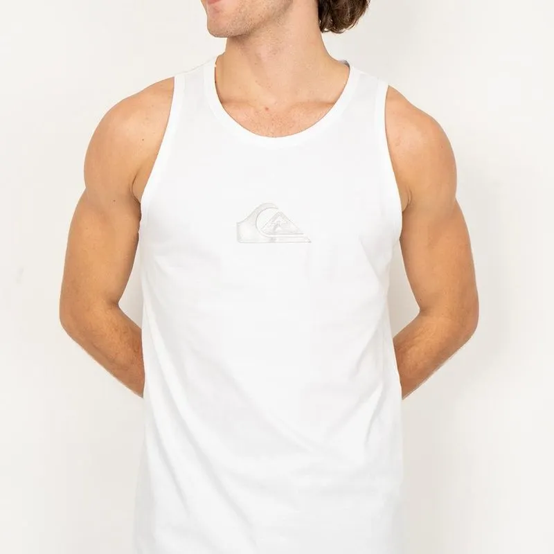 Regata Quiksilver Metal Comp SM26 Masculina Branco G / branco