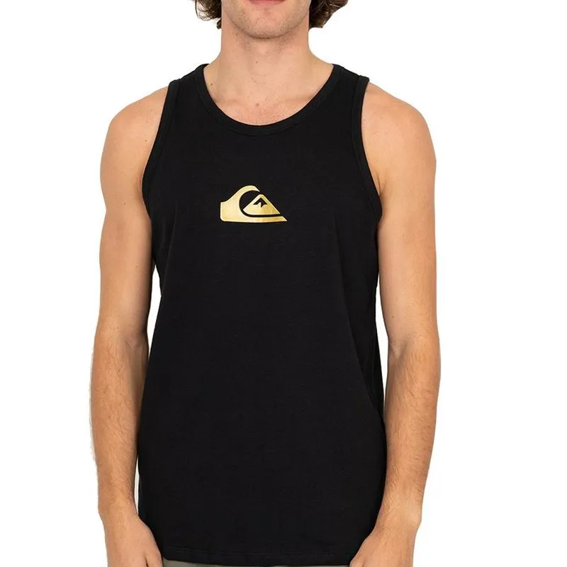 Regata Quiksilver Metal Comp SM26 Masculina Preto P / preto
