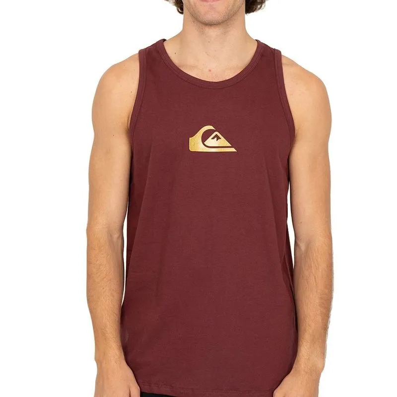 Regata Quiksilver Metal Comp SM26 Masculina Vinho P / vermeho
