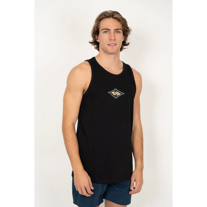 Regata Quiksilver Swell Ovation Preto Regata Quiksilver Swell Ovation Pre-Preto-GG