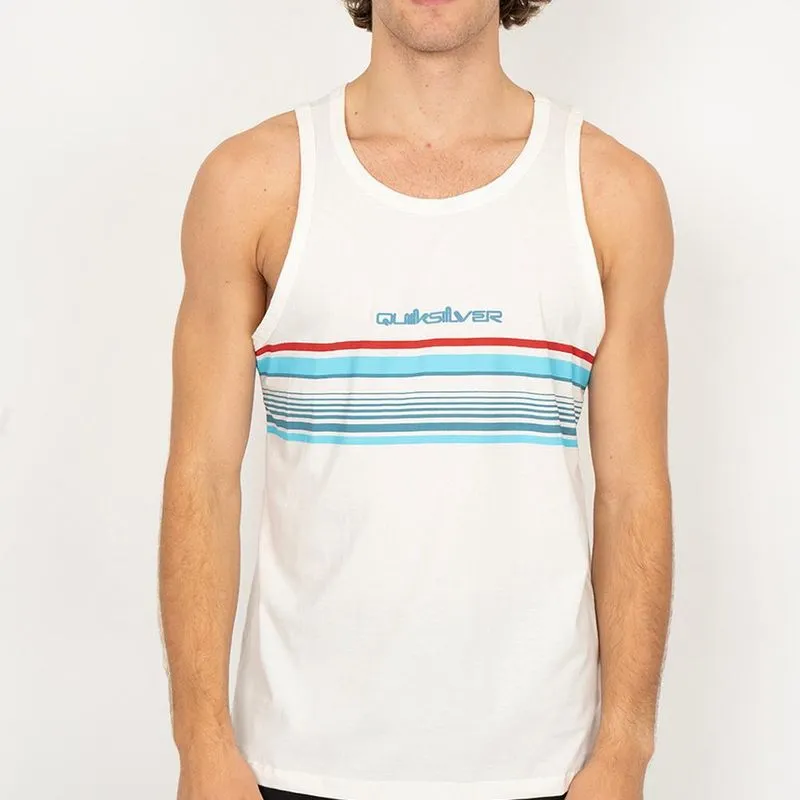 Regata Quiksilver Banner SM26 Masculina Snow White GG / branco