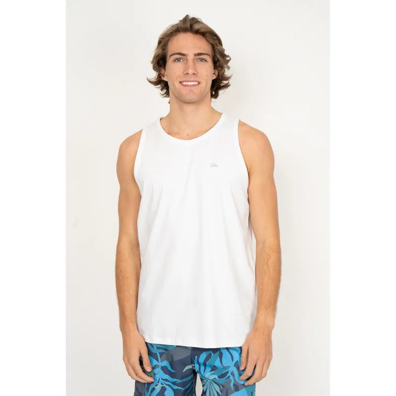 Regata Quiksilver Embroidery Branco-Branco-M