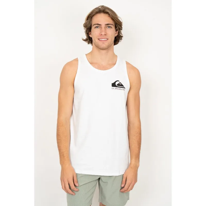 Regata Quiksilver Omni Logo Branco-Branco-G