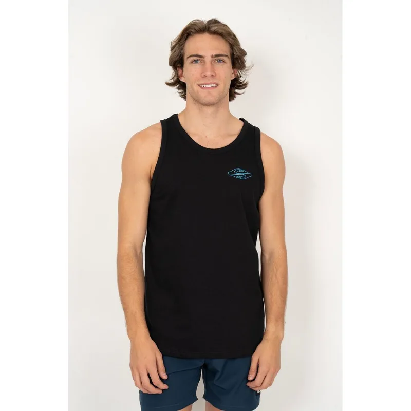 Regata Quiksilver Ripple Fount Preto-Preto-G